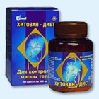 Хитозан-диет капсулы 300 мг, 90 шт - Новосёлово